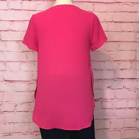 LUSH Hot Pink Top - Picture 2 of 4